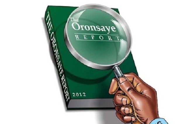 Ten major recommendations of the Steven Oronsaye Report 