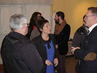 réunion janvier 2014 Annick Girardin
