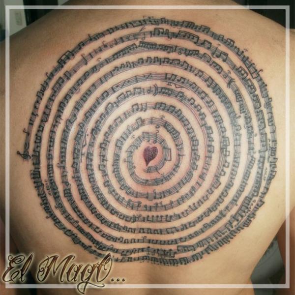 60 ideias de Tatuagens para os amantes da música