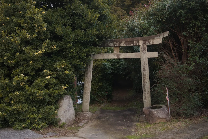 鳥取県米子市泉の上泉神社
