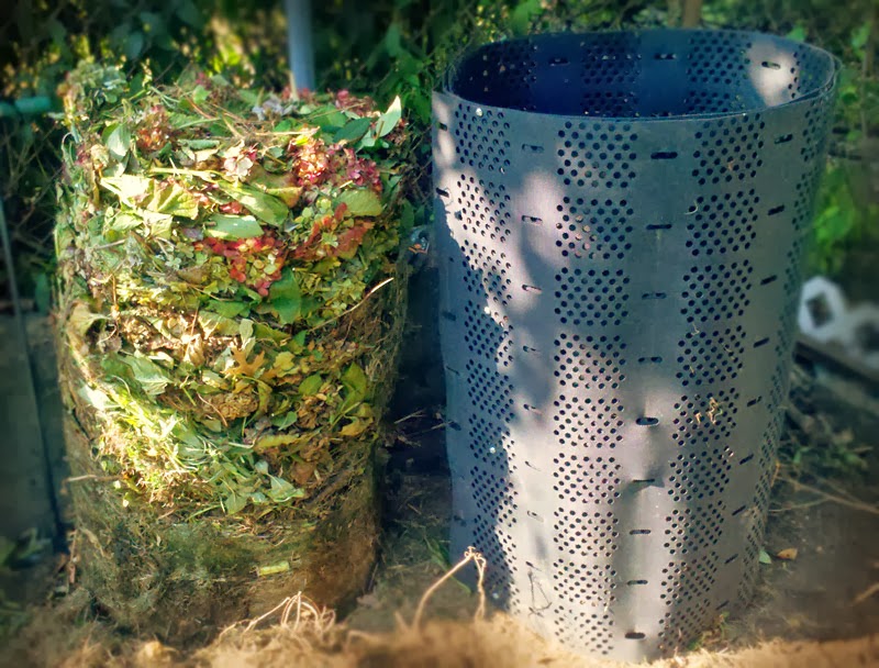 How To Turn Compost In A Geobin