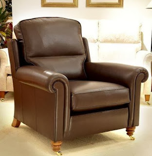 Duresta Southsea Chair in Leather