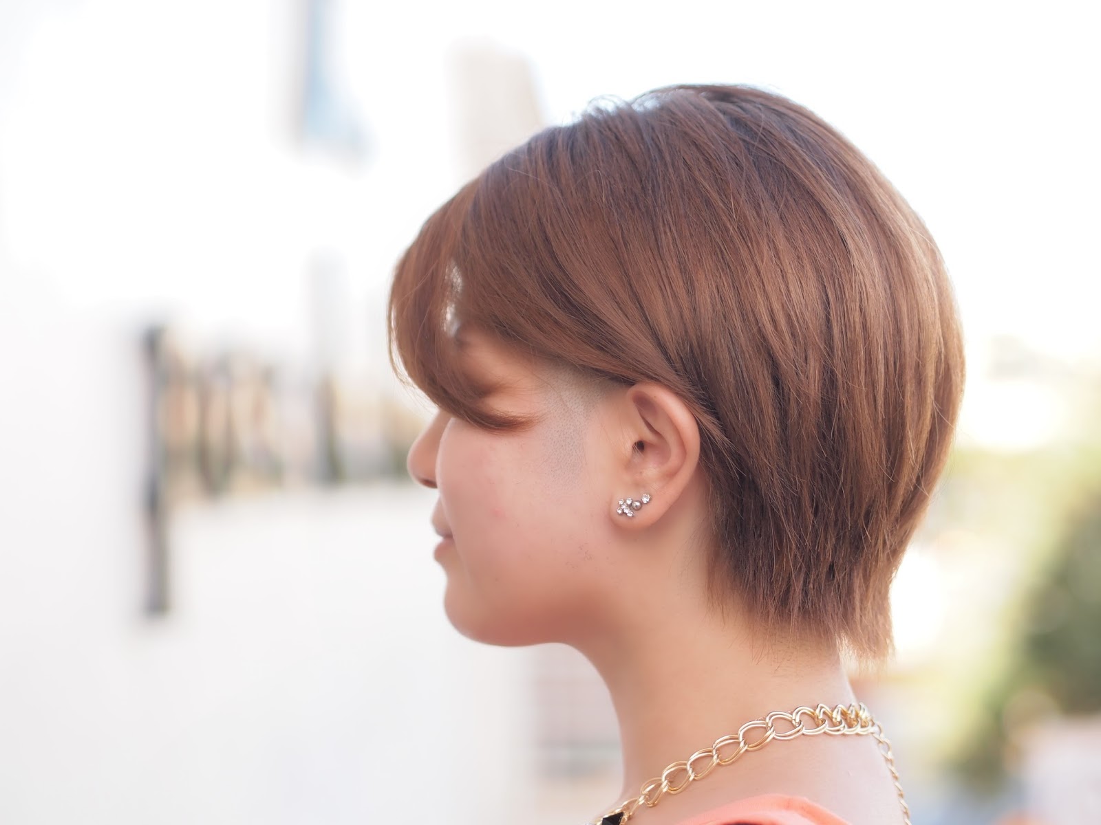 中学生 髪 ストレート