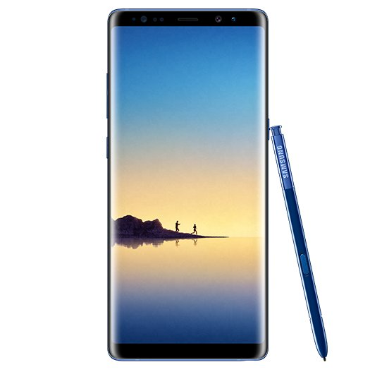 Galaxy Note 8 Rendering Leaks In A Heavy Sea Blue Color Version