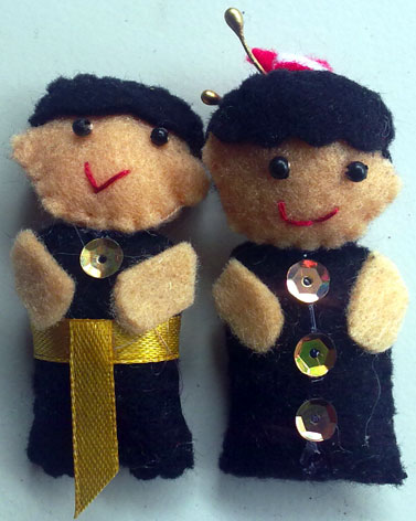  Kerajinan  Tangan  Flanel Felt HandCraft Souvenir  