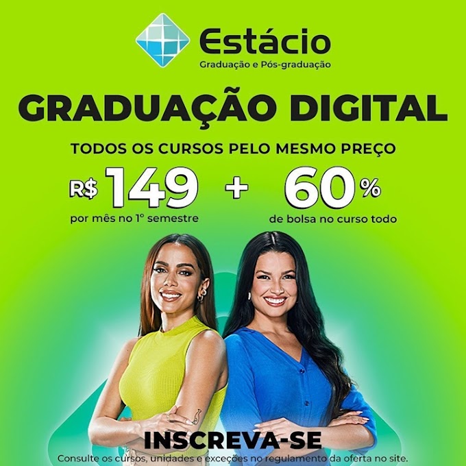 Inicie a sua graduação EAD na Estácio e conquiste o seu tão sonhado diploma de curso superior