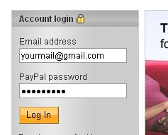 First,Log in to your Paypal accoun