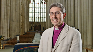 Bishop of Winchester Tim Dakin.