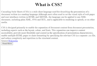 Read More Read Less Using jQuery