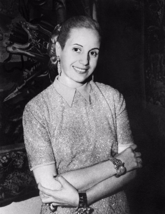 Eva Perón: The Most Powerful Lady of all Times in Argentina - Vintage Photos of Young Evita ...