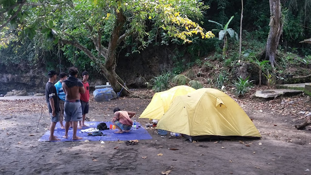 Harga Camping Ground Di Pantai Batu Karas Pangandaran