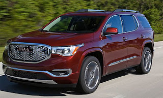 2019 GMC Acadia Denali Conception, changements et spécifications du moteur