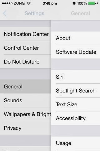 افضل مميزات iOS 7 المخفية