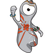 Wenlock - Olimpiade 2012