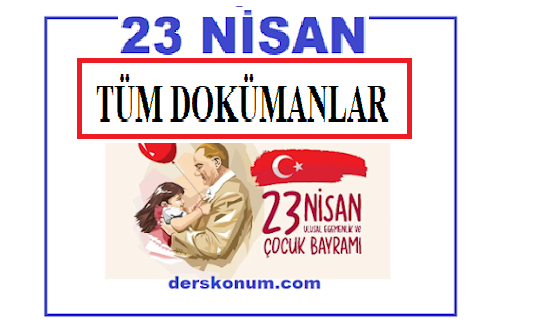 23 Nisan Dokümanları