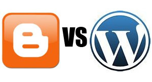 Blogger and  Wordpress Blogger أم Wordpress الفرق بين المنصتين  وكيف تحسن الإختيار 