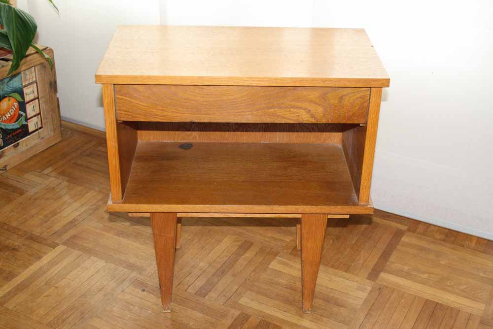 Table de chevet vintage