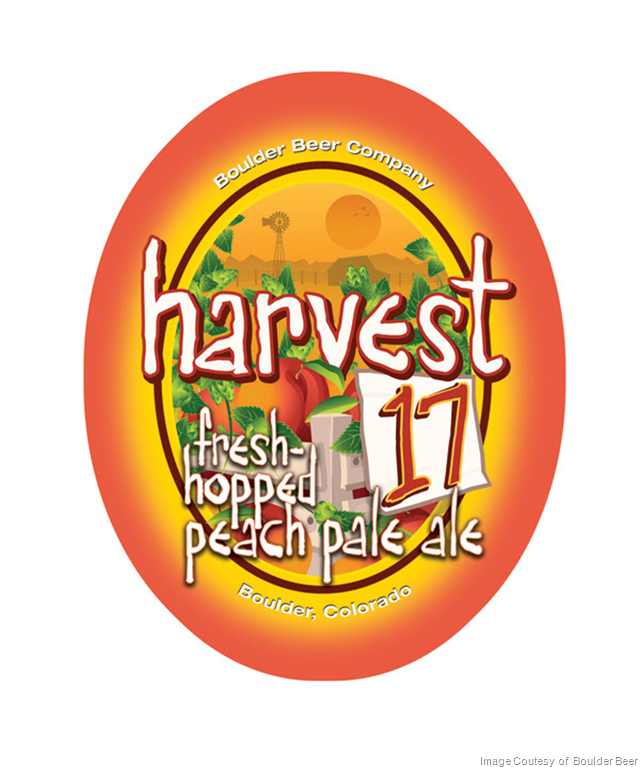 Boulder Beer Releases Harvest 17 Fresh-Hopped Peach Pale Ale