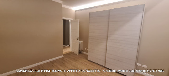 QUADRILOCALE RIFINITISSIMO IN AFFITTO A GROSSETO