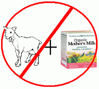 Young Goat + Mother's Milk = NOPE, SORRY