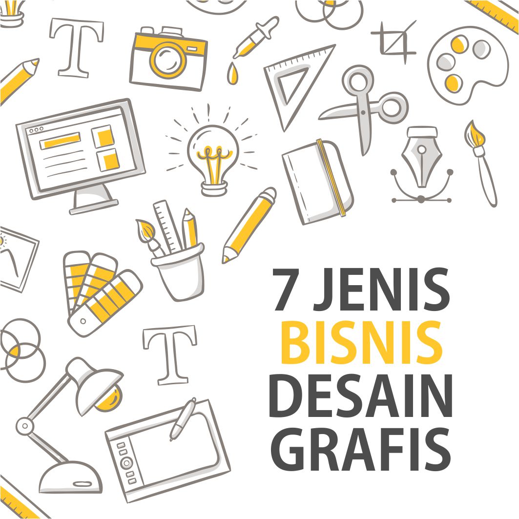 7 Jenis Bisnis desain  Terlaris yang Cocok untuk Desainer 