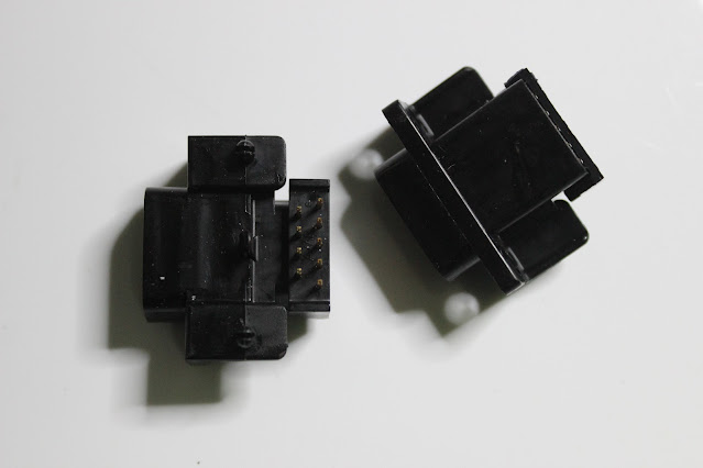 Spare Commodore 64 joystick ports