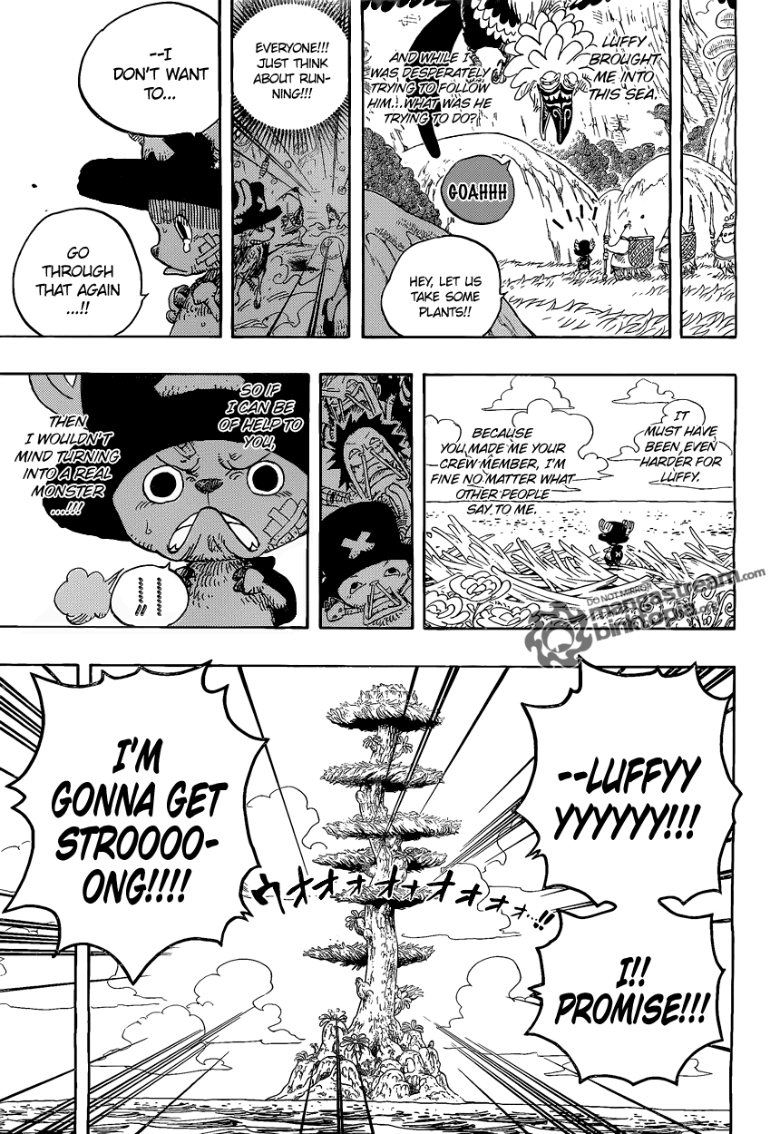 Read One Piece 595 Online | 12 - Press F5 to reload this image