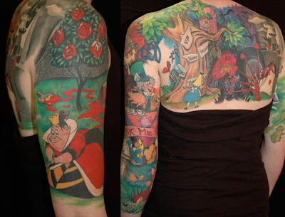 Wonderland Tattoos