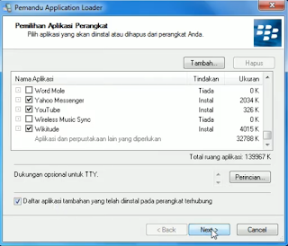 Tutorial Flash / Install OS BlackBerry