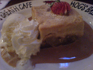 Hog's Breath apple crumble