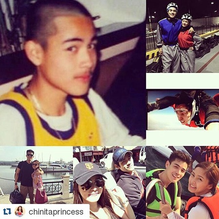 Kim Chiu greets Xian Lim on his birthday
