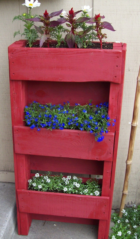 wood planters blueprints