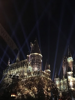 Hogwarts Castle Universal Studios Hollywood