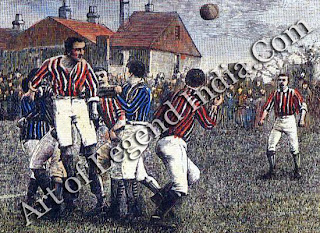 The Football League, The Football League was formed in 1888 to stimulate interest in the game. There were 12 founder clubs, including Everton and Aston Villa still amongst the strongest in England. 
