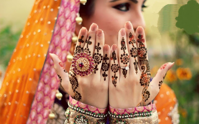 wedding mehndi designs for hands