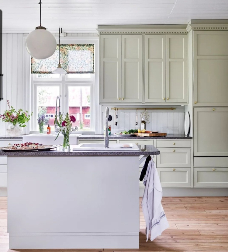 An Abandoned Property Becomes a Beautiful Swedish Country Home