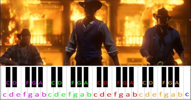 Old Town Road By Lil Nas X Piano Letter Notes - old town road off roblox