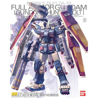 Bandai 1/100 MG Full Armor Gundam [Gundam Thunderbolt] Ver.Ka English Manual & Color Guide