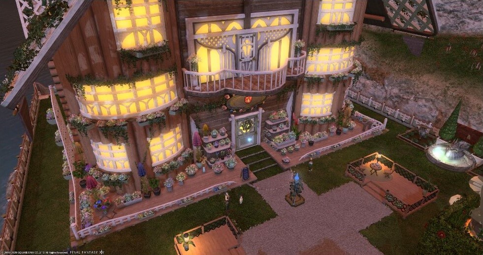 Ff14 ハウジング外装 フローリスト コテージ ハウス レジデンスウォール 染色が出来ないのは不具合 作成材料まとめ Ff14 初心者の冒険