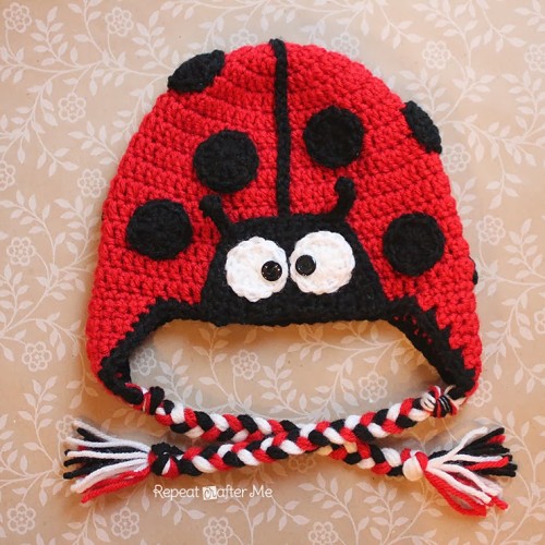 Ladybug Hat - Free Pattern 