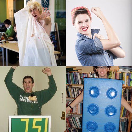 Great Last  Minute  Costume  Ideas 