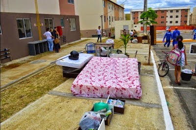 Violência: várias famílias estão abandonando suas residências no "Conjunto Novo Caiçara" Sobral