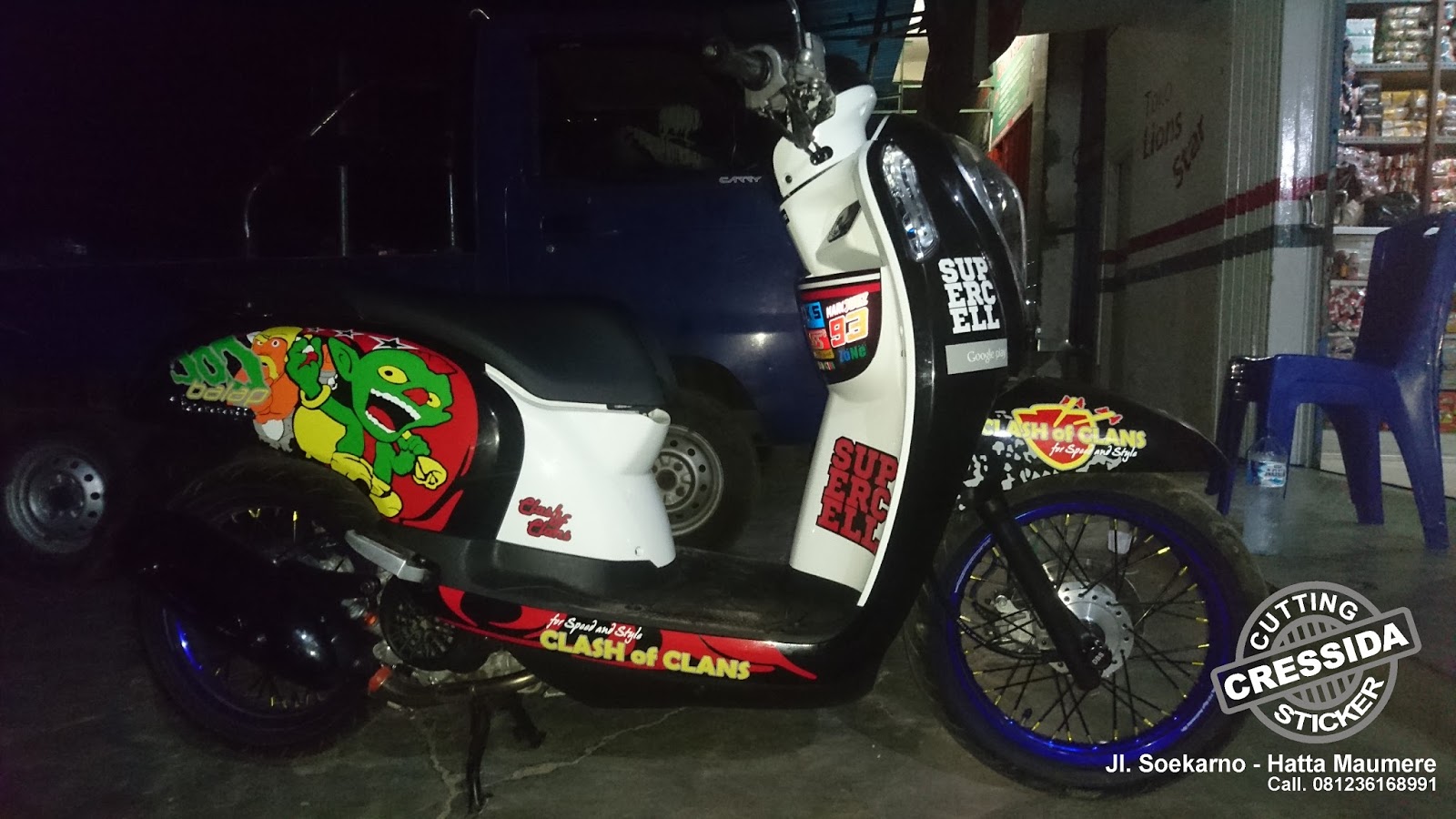 Cara Membuat Motor Drag Scoopy - impremedia.net