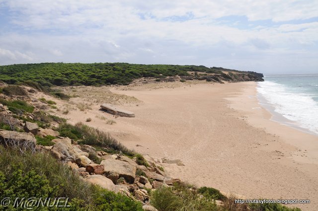 Faro Camarinal - Playa del Cañuelo