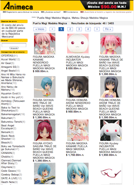 figuras Puella Magi Madoka Magica