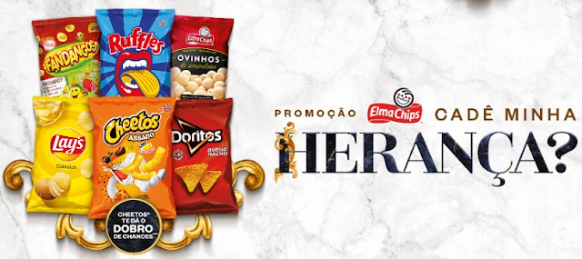 Promoção Cadê Minha Herança Elma Chips