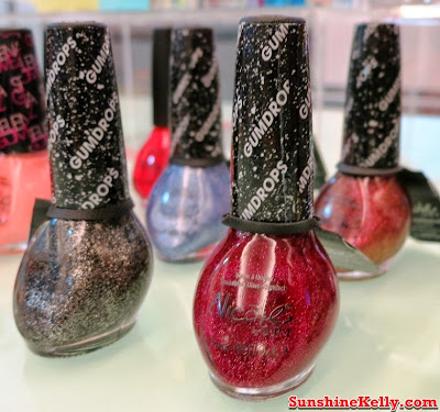 Sally Hansen, Nicole by OPI, Nail Workshop, Giveaway, nail care, nail colors, nair art, nail treatment, Nicole by OPI Gumdrops