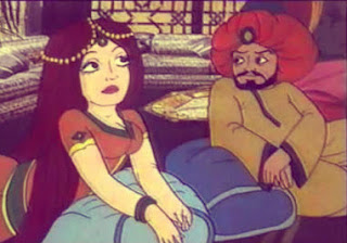 Arabian nights cartoon 