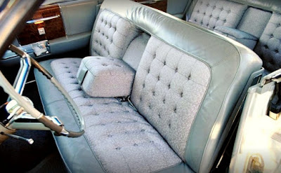 1962 Cadillac Fleetwood Sixty Seat Front