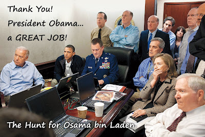 Biden, Obama in the War Room - Supervising the Killing of Osama Bin Laden - #PatriotJoe